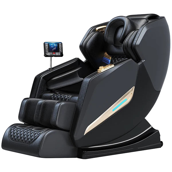 KI-gesteuerter intelligenter Massagesessel Schwerelosigkeit Geräuschloser Betrieb Lendenwirbelstütze Ergonomisches Design Ganzkörper-Massagesessel