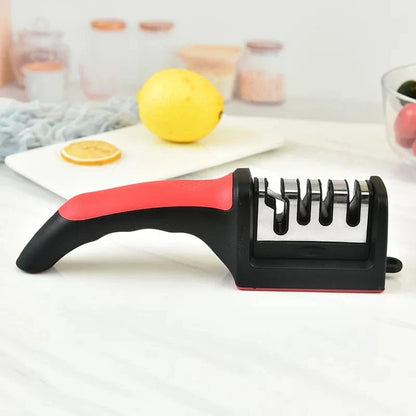Household Multi-Functional Hand-Held Sharpener