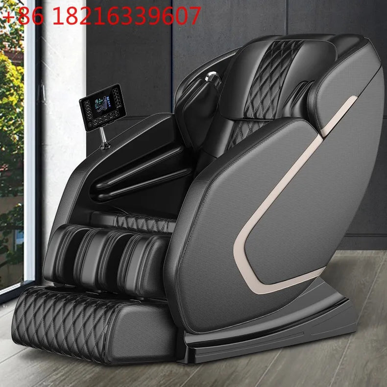 Massage Chair Smart Electric Massage Sofa with Bluetooth Voice Zero Gravity Space Capsule
