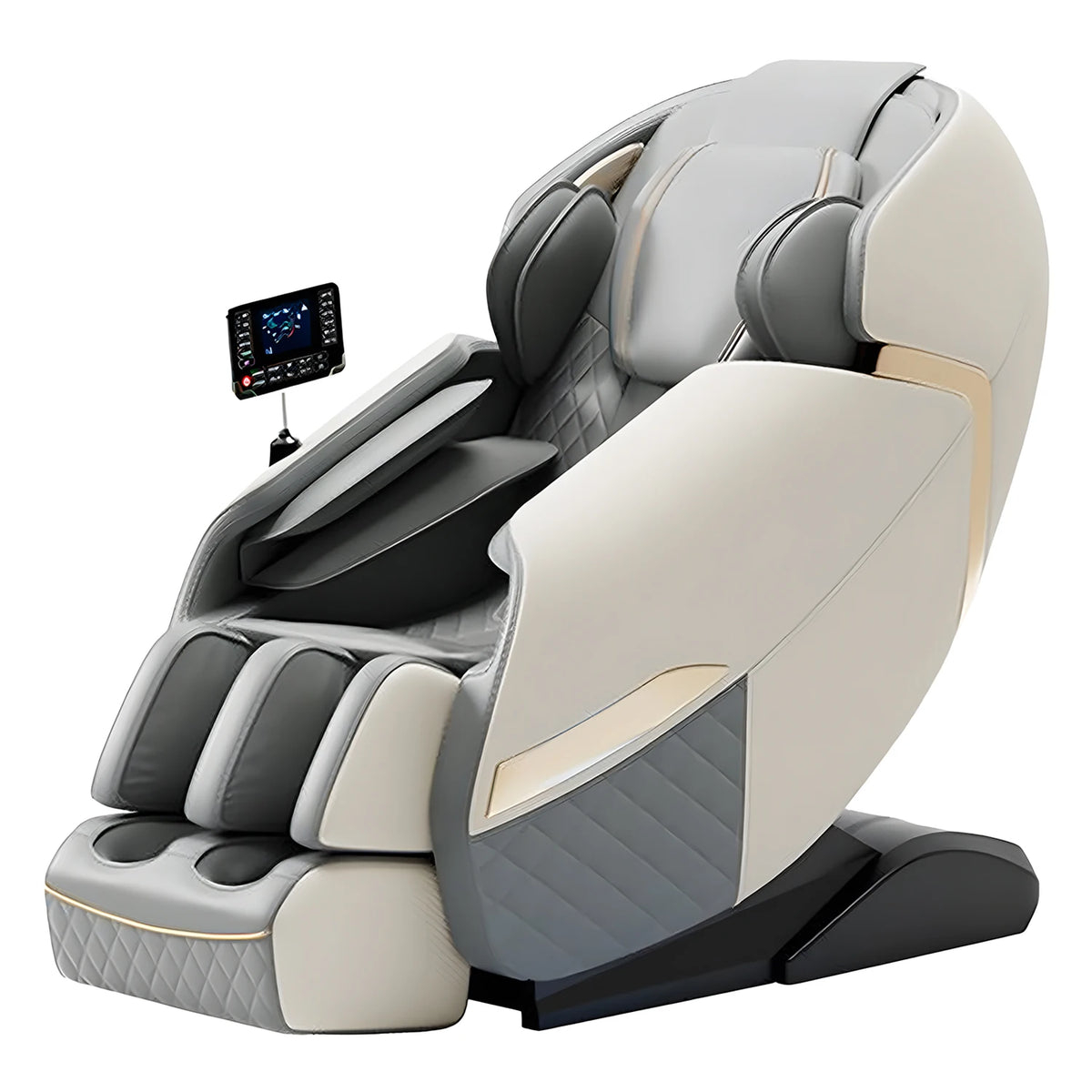 massage chair full body with airbag 3D Zero Gravity Massage Chair with Heat Therapy Foot Roller Bluetooth Music massage sofa