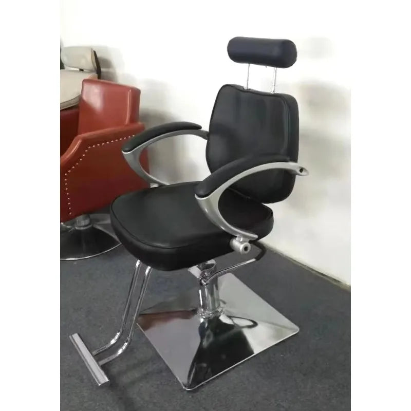 Großhandel Günstiger Friseurstuhl Salon Frisierstuhl und Möbel Höhenverstellbarer Hochleistungs-Hydraulikpumpenstuhl Friseur