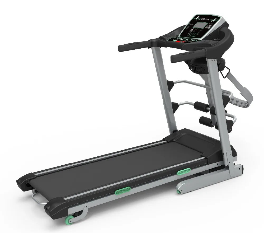 Fitness Home Gym Equipment Folding Electric Treadmill with WIFI Motorized Walking & Running Machine Inclines for Exercise