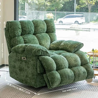 Smart Elektrischer Lazy-Sofa-Sessel Wohnzimmer Modern Einzelsitz mit Schlafmodus Multifunktionales Design Komfortable Ruhe
