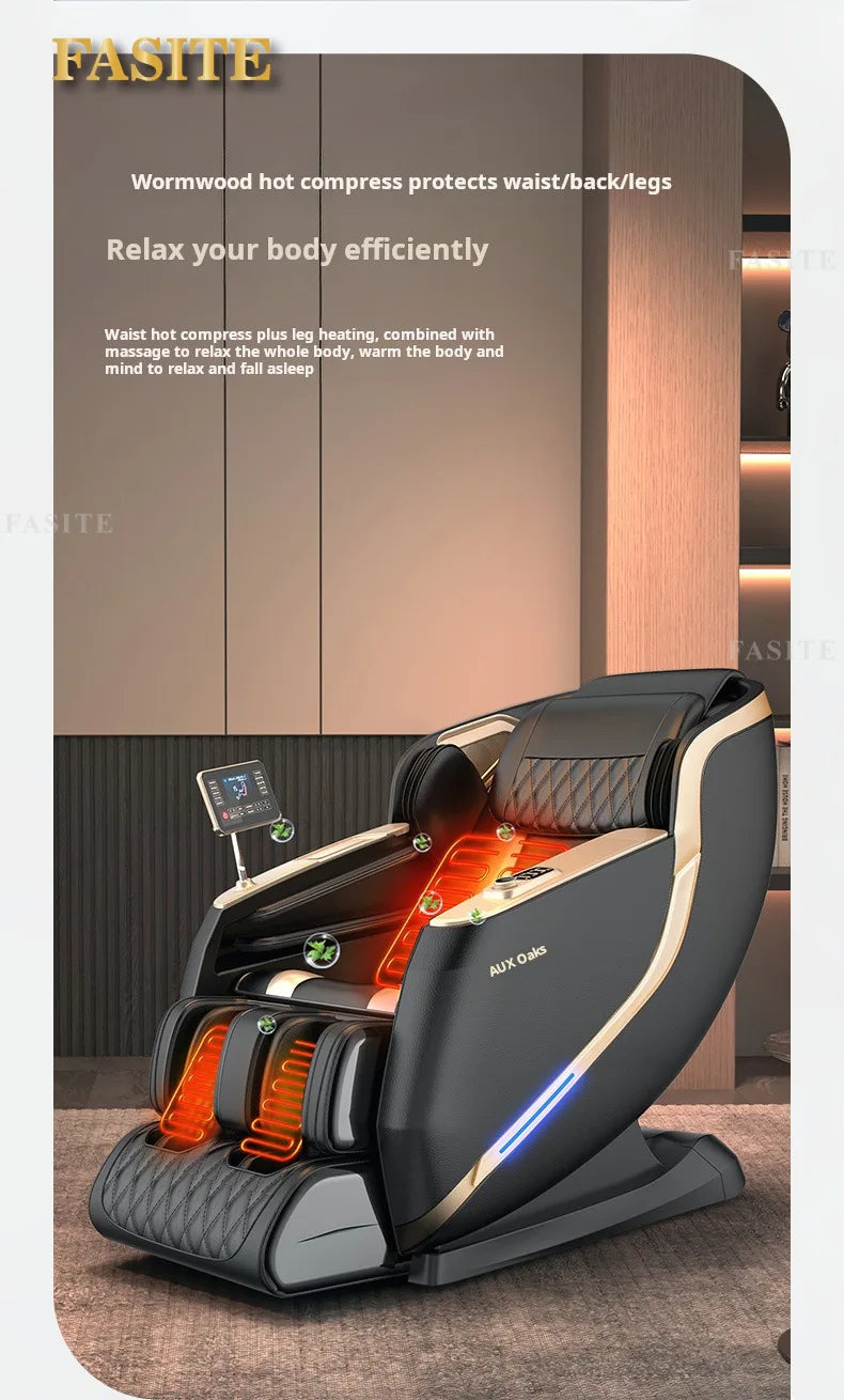 Intelligent voice massage chair household full body electric multi-function luxury space capsule intelligent massage sofa