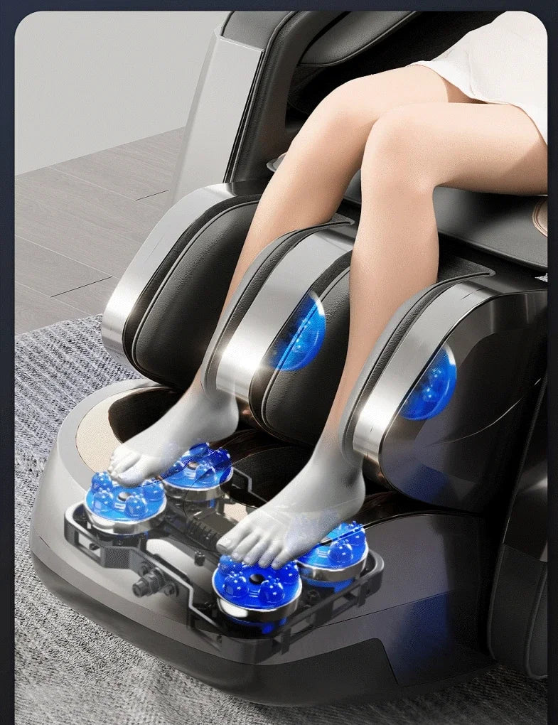 2025 Massagesessel Multifunktional 6D Schwerelosigkeit Shiatsu Luftdruck Bequem Professionell Menschliche Berührung Neueste