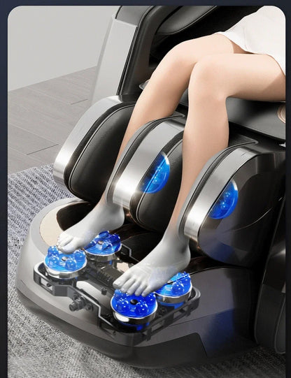 2025 Massagesessel Multifunktional 6D Schwerelosigkeit Shiatsu Luftdruck Bequem Professionell Menschliche Berührung Neueste