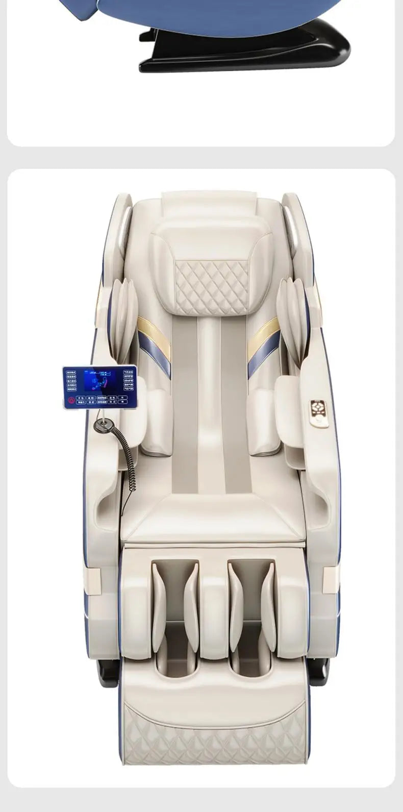 3 Year Warranty Home 4D Full Body Air Bag High end leg massage Luxury Massager Chair Zero Gravty Massage Sofa Office Chair
