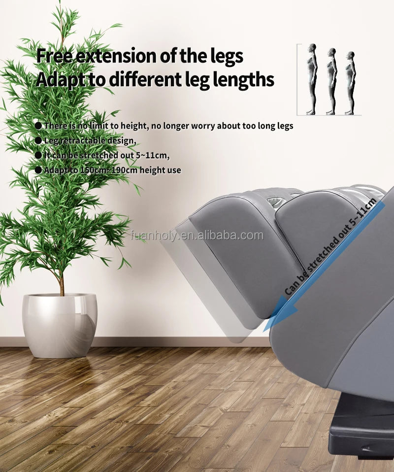 Luxury Vending Machine Message Chair 4d Zero Gravity Shopping Malls Bill Acceptor Massager 5D Human Touch Massage Chair