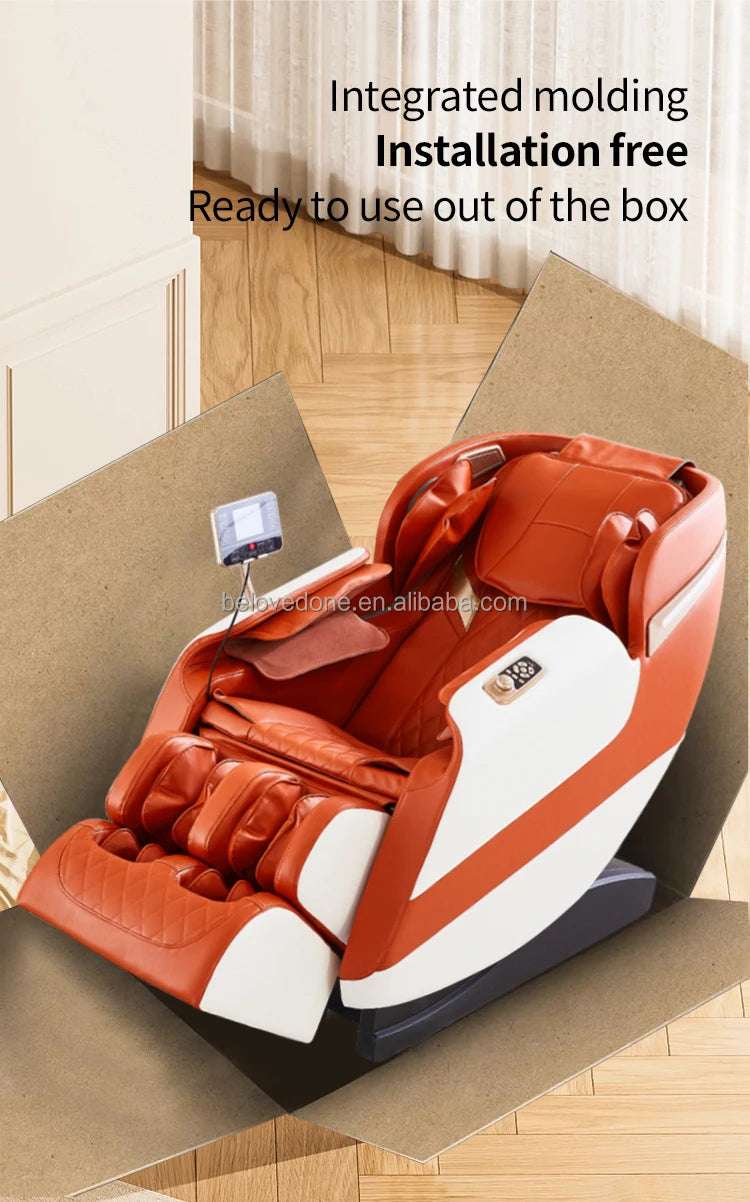 Smart Electric Massage Chair Relaxing Body Massage Chair Zero-gravity Luxury Massage Armchair