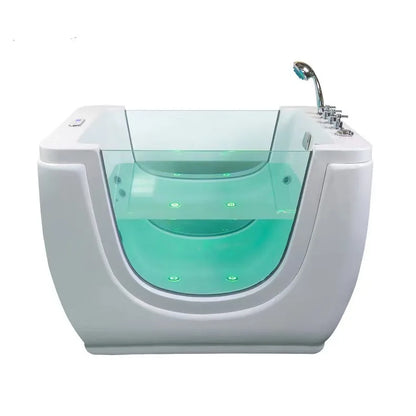 Made in China Freistehende Spa Baby Schwimmbad Spa Whirlpool Kinder Acryl Vision Badewanne