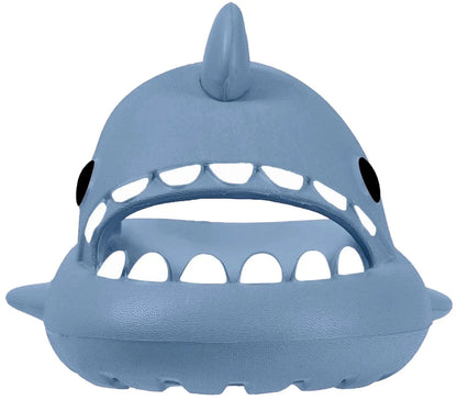 Shark Cloud Slides – Funny EVA Slippers for Women, Men & Kids