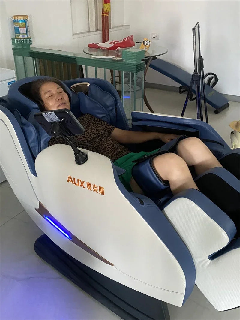 Wohnzimmer Liegesofa Sessel Ganzkörper Multifunktionaler Kleiner Vollautomatischer Raumkapsel Elektrischer Liegesessel k