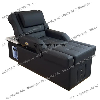 Hot sales Modern beauty salon Back lift hair washing massage head Foot Spa Pedicure Shampoo Bed