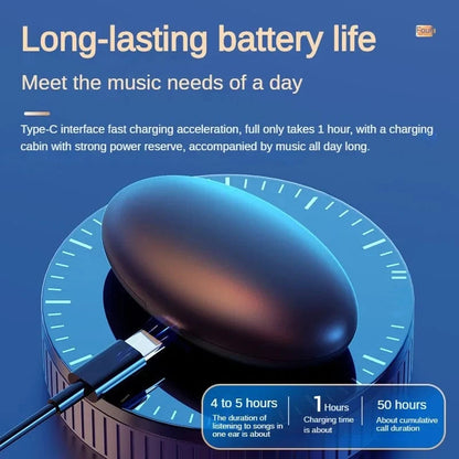 Mini Invisible Wireless Earbuds – TWS Bluetooth 5.3 Headphones