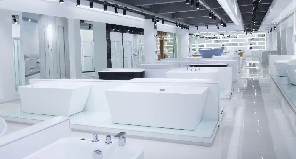 Badezimmer 1 Person Whirlpool Massagebadewanne