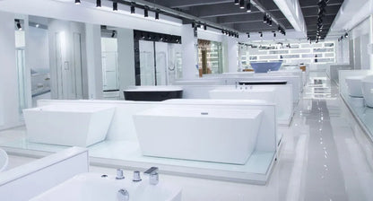 Badezimmer 1 Person Whirlpool Massagebadewanne