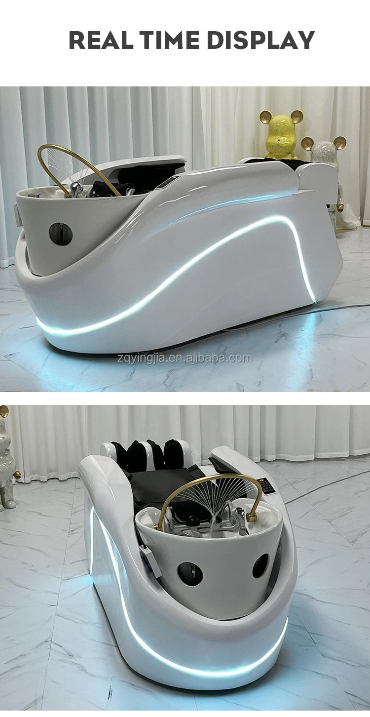 Funky Zirkulation Liegende Intelligente Salonstühle Wohnzimmer Nagel Friseur Waschstuhl Haarausstattung Cama Champú Rendy Möbel