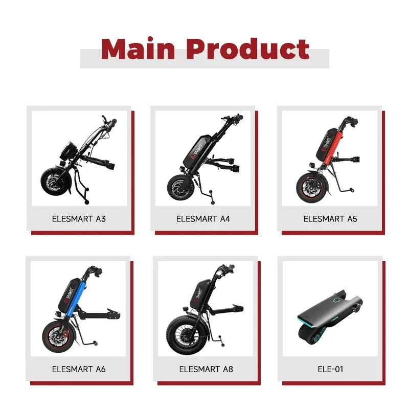Kit moteur Elmart pour vélo, dispositif d'alimentation, autonomie en milles par heure, vélo