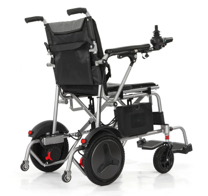Electric wheelchair front drive automatic intelligent folding lightweight elderly disabled walking assistance Electric wheelchai