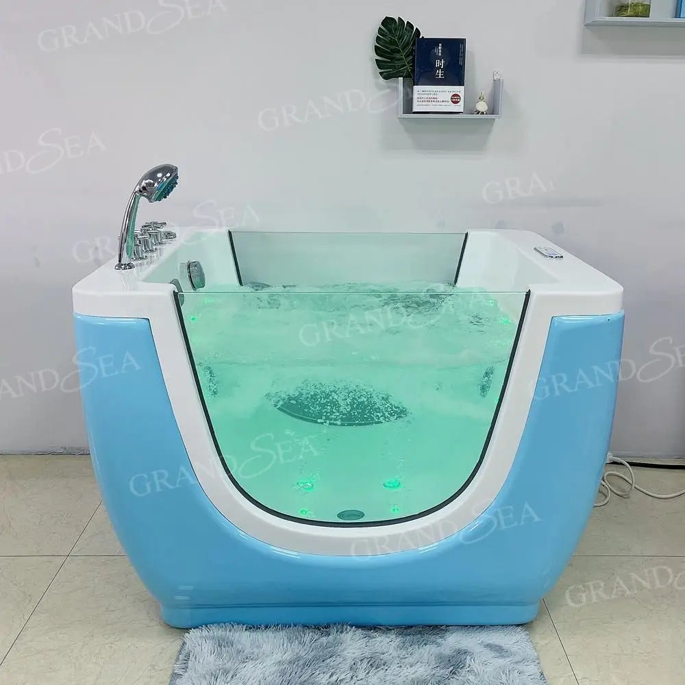 Top 1002 Baby Spa Bath Freestanding Acrylic Jet Spa Bath