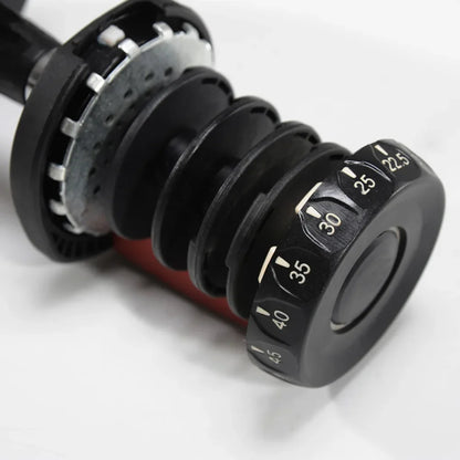 24KG Dumbbells Rubber Iron Adjustment Multiple Weight Dumbell Cheap Adjustable Dumbbells Home fitness equipment