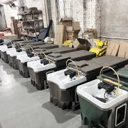 XinSheng Hair Salon Shampoo Bed Head SPA Fumigation Machine Electric Massage Table for Leisure Health Store Commercial Furniture