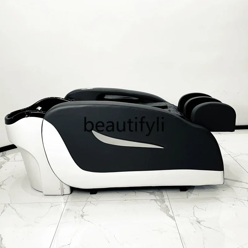 ss D Intelligentes automatisches Massage-Shampoo-Bett, Wasserzirkulation, Haarbehandlung, Schönheitssalon, Begasungs-Spülbett