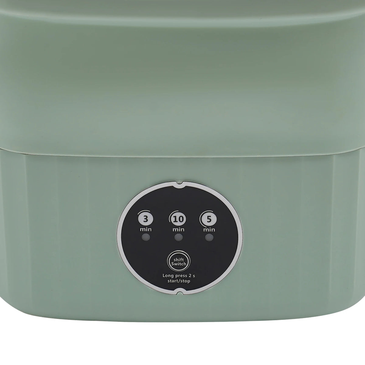 Mini-lave-linge pliable portable compact avec 3 modes pour sous-vêtements, vêtements de bébé, voyage, linge léger