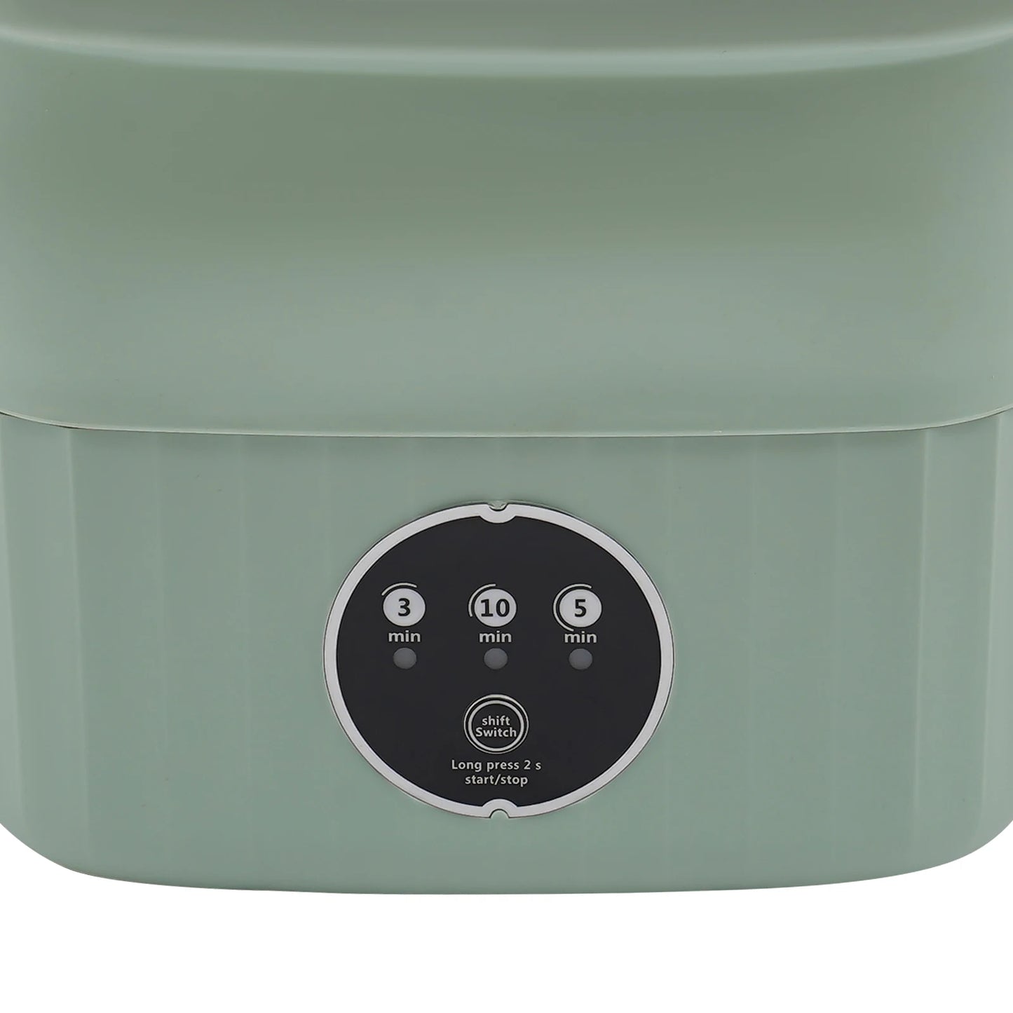 Mini-lave-linge pliable portable compact avec 3 modes pour sous-vêtements, vêtements de bébé, voyage, linge léger