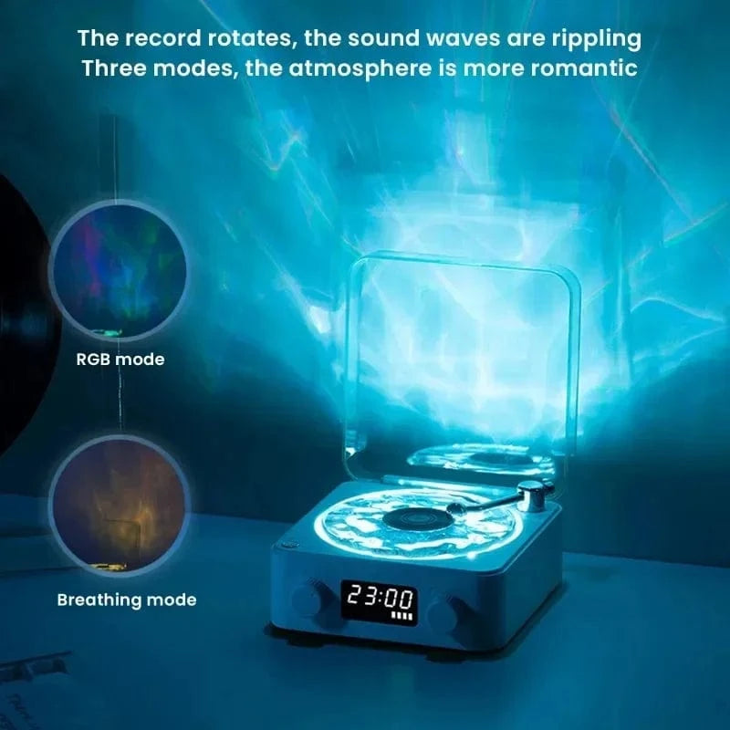 Mini Retro Bluetooth Speaker with White Noise & 3D Ambience