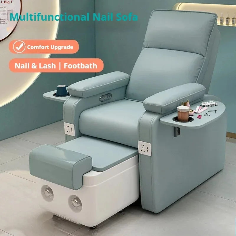 Massage Pedikürstuhl professioneller Spa-Luxus
 Kosmetikerin Nagelstudio Stühle Maniküre Pediküre Stuhl
 Salonmöbel