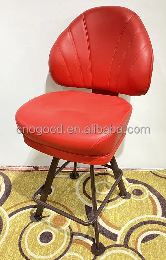 Casino Metal Hotel Bar Chair Furniture