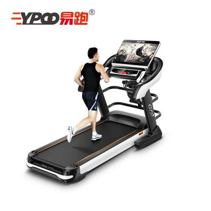 Gym Home Use Fitness Equipment Intelligent Electric Treadmill Indoor Exercise Running Machine Foldable Treadmill