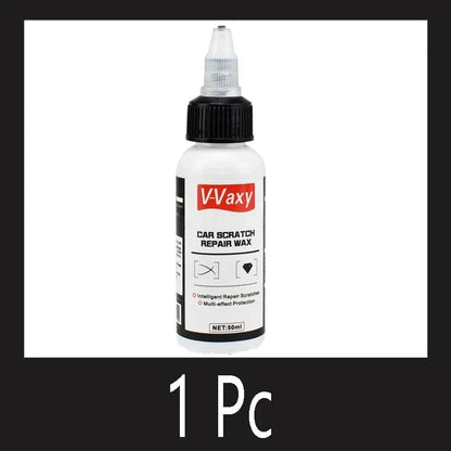 Car Scratch Repair Wax – Gentle Polish for Sun Lines, Nail Marks & Flying Paint