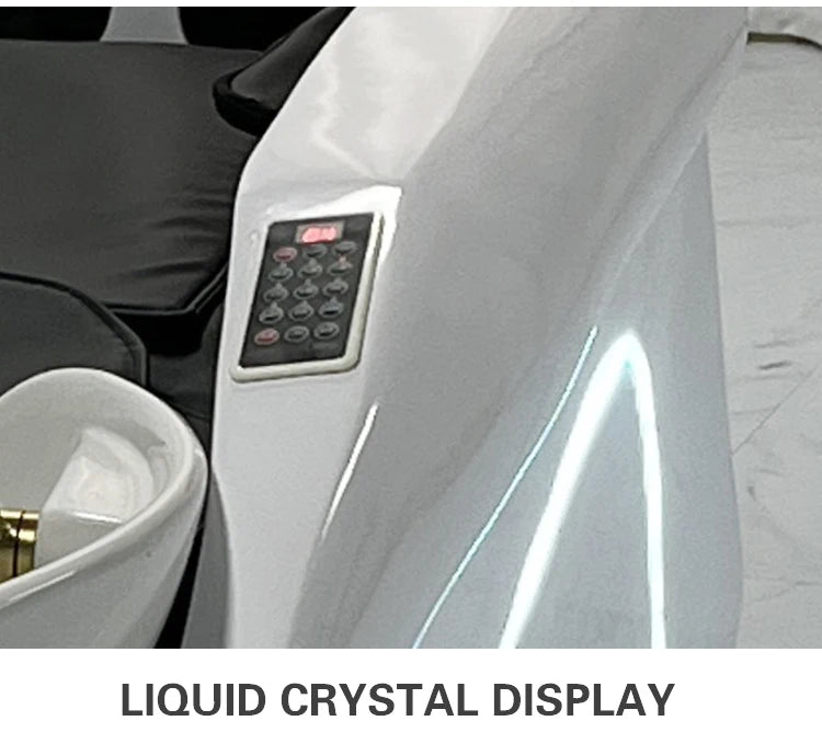 Funky Zirkulation Liegende Intelligente Salonstühle Wohnzimmer Nagel Friseur Waschstuhl Haarausstattung Cama Champú Rendy Möbel