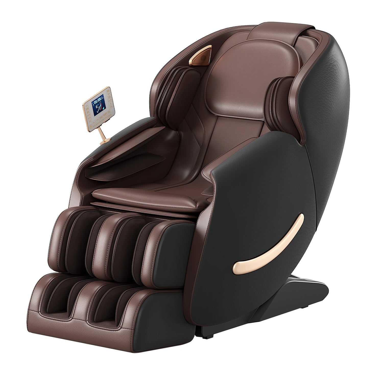 USA Local Delivery  3D Airbag Zero Gravity full body Massage Chair Home 3D Foot Roller Shiatsu Office Chair