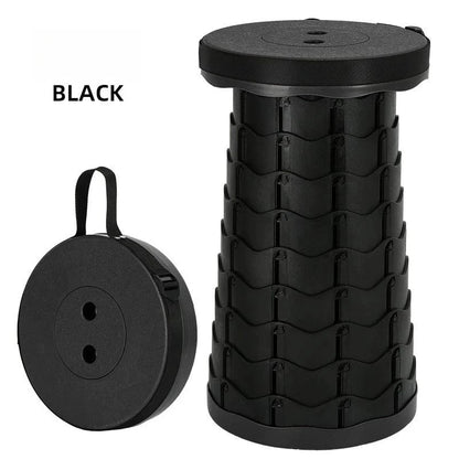 Portable Folding Telescopic Stool