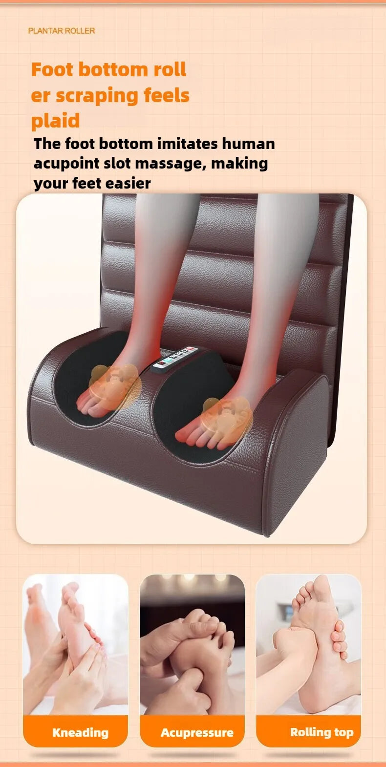 Elektrische Ganzkörpermassage-Matratze mit Heizung, Handsteuerung, Schulter-Nacken-Taillen-Airbag-Rücken-Knet-Vibrations-Massagekissen