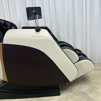 Bestseller für zu Hause: Zero Gravity Smart Massagesessel, elektrisches Relax-Sofa mit Fuß- und Hüftrollen für Körper- und Armmassage