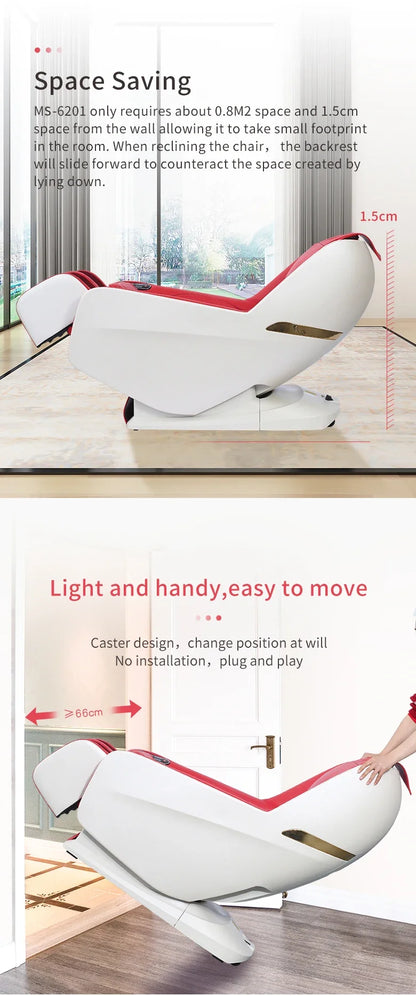 2023 traditionelle chinesische Liege kleiner Fuß-Sofa-Massagestuhl OEM