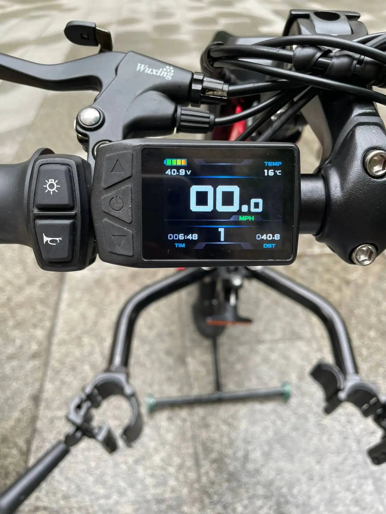 Nouveau produit A5 12 "36v 48V 500w moteur électrique assistance électrique vélos à main