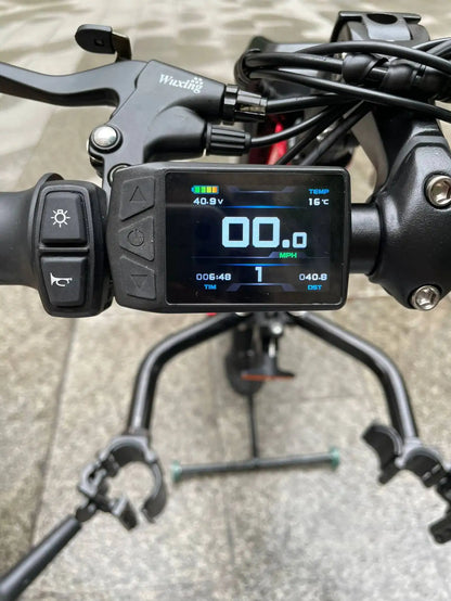 Nouveau produit A5 12 "36v 48V 500w moteur électrique assistance électrique vélos à main