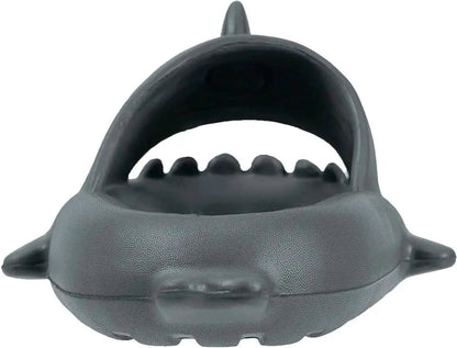 Shark Cloud Slides – Funny EVA Slippers for Women, Men & Kids