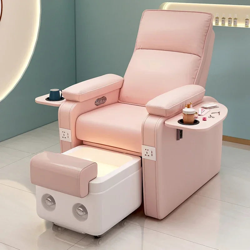 Massage Pedikürstuhl professioneller Spa-Luxus
 Kosmetikerin Nagelstudio Stühle Maniküre Pediküre Stuhl
 Salonmöbel