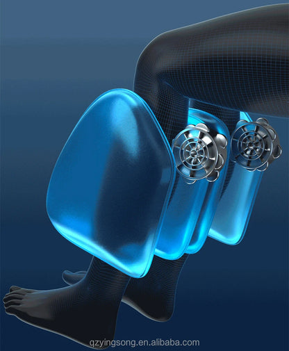 4D-Ganzkörper-Massagesessel, Schwerelosigkeitsfunktion & Gesundheitssystem | Smarte Entspannung für das Wohlbefinden zu Hause