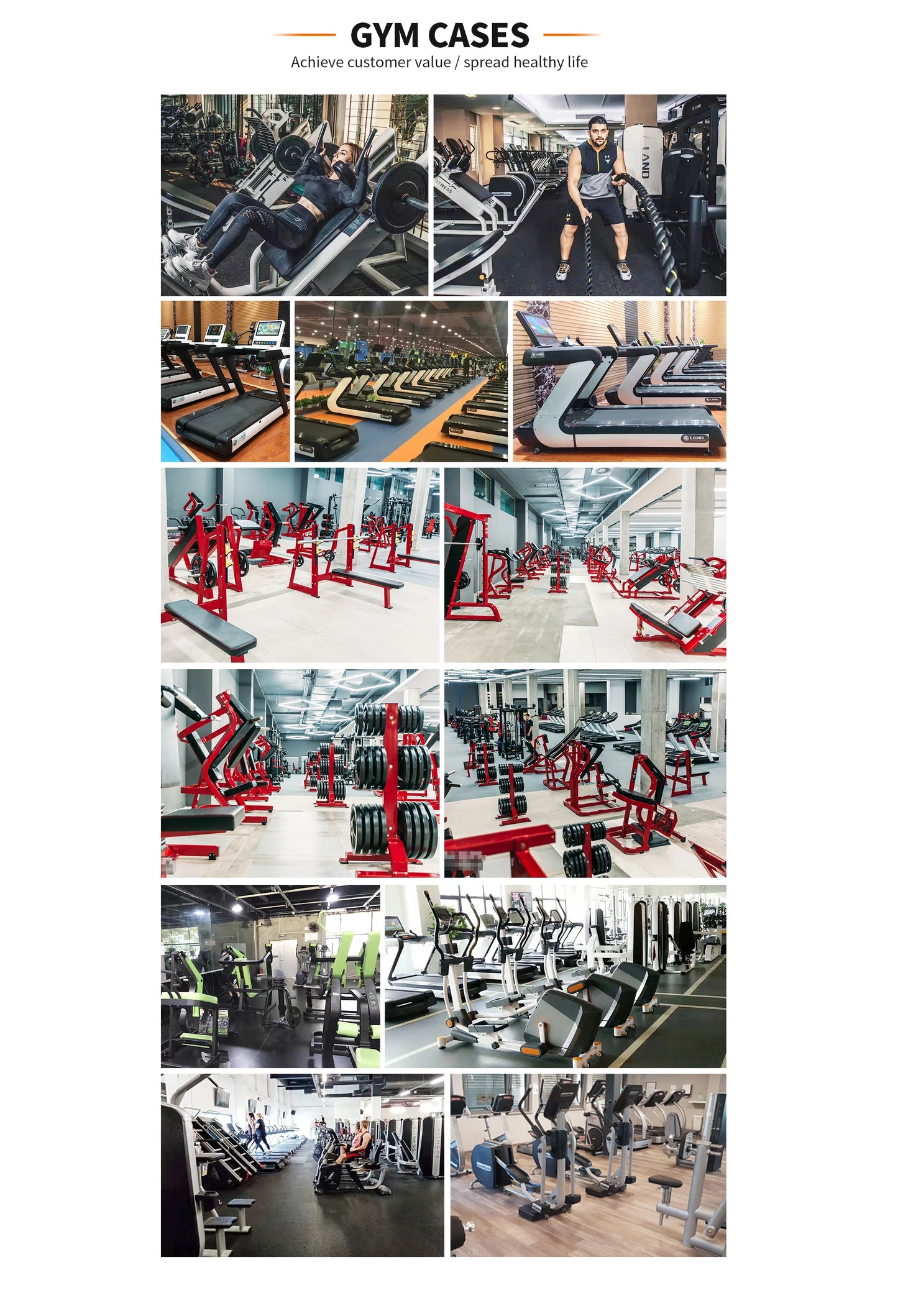 Commercial Treadmill Fitness Gym Equipment  Cardio Training LDT-1860C Running Machine Commercial Electrical Treadmill