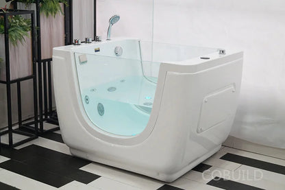 Bestseller Baby-Spa mit Brausekopf Neugeborenen-Badewanne