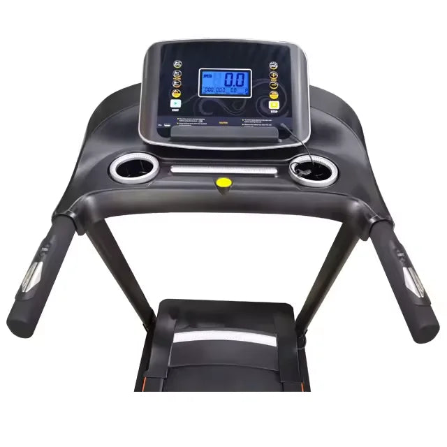 Klappbares tragbares Laufband, kommerzielle Laufbänder für das Heimtraining, Fitnessgerät für kleine Räume mit LED-Anzeige 2025