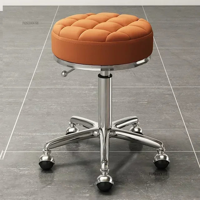 Nordic Salonmöbel Friseurstühle Friseursalon Professioneller Friseurstuhl Hebebarer Drehstuhl Schönheitssalon Friseurstuhl