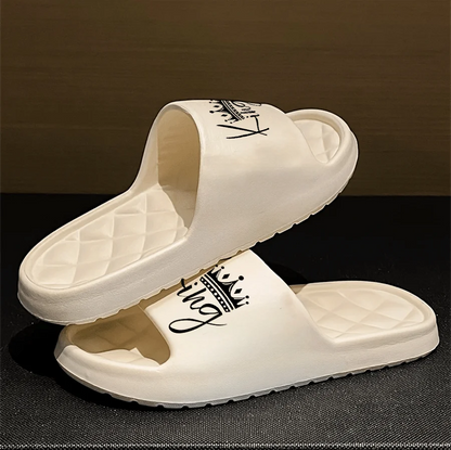 Neue legere, innovative Design-Herrenschuhe Eva-Weichsohle leichte Hausschuhe Hochwertige exklusive Marken-Hausschuhe